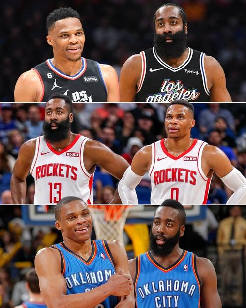 聚焦双 MVP 组合：威少与哈登昔日重聚火箭是双刃剑吗？在开云体育官网总结成功与失败的根源