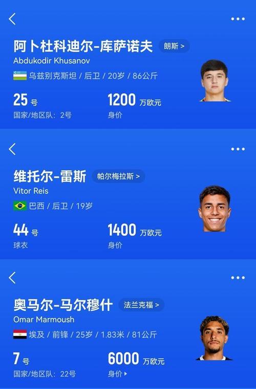 “为拼世界冠军成绩：开云体育官网聚焦俱乐部季前转会策略如何大手笔囤积顶级选手”